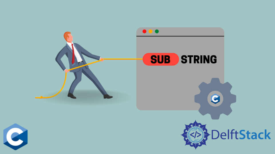 Get A Substring In C Delft Stack